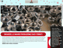 Tablet Screenshot of girardellomario.com